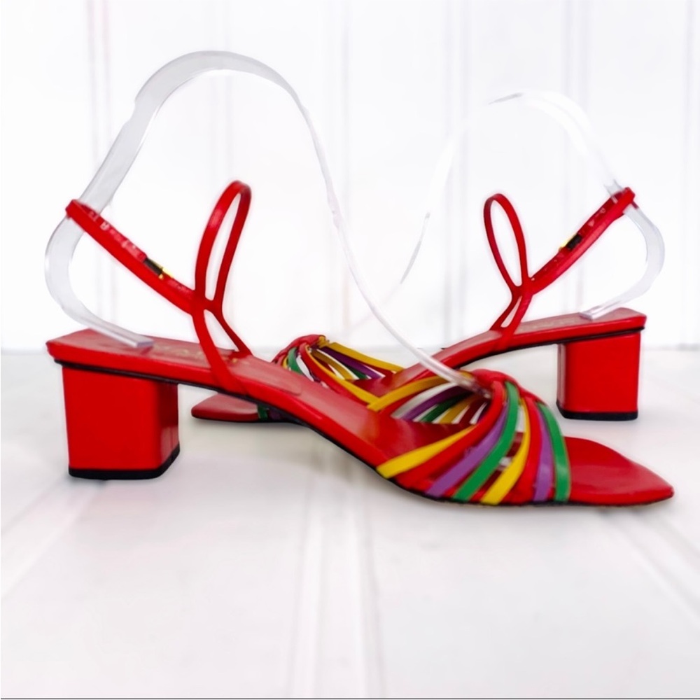⭐️SOLD⭐️ amalfi by rangoni square toe sandals - Picture 7 of 13